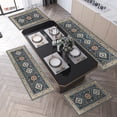 thumbnail image 6 of TECHVIDA Kitchen Rugs 4 Piece,kitchen mats for floor,Non-Slip Machine Washable Rugs,Vintage Kitchen Mat for Hallway Laundry Room Sink, 6 of 8
