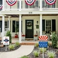 thumbnail image 5 of Eveokoki 4th of July Yard Signs Happy Independence Day Yard Sign Independence Day Outdoor Pathway Decoration with Stakes Waterproof Aluminum ​Lawn Signs Independence Day Party Supplie, 5 of 6