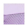 thumbnail image 6 of Girls Dress Purple Swiss Dot Hi-lo Halter Chiffon Wedding Party Carnival 7 Years, 6 of 6