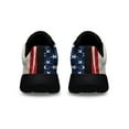 thumbnail image 4 of Memorial Day Cardinal In Loving Memory Shoes Sneakers Black Size 8, 4 of 7