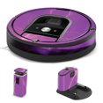 thumbnail image 1 of Skin Decal Wrap Compatible With iRobot Roomba 960 Robot Vacuum Sticker Design Purple Lightning, 1 of 5