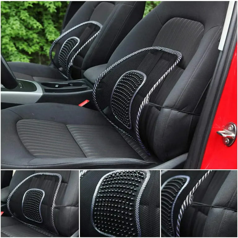 Car Seat Cushion Breathable Air Flow Seat Pad Mesh Portable Seat