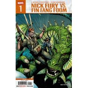 Cover of Nick Fury vs. Fin Fang Foom #1