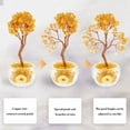 thumbnail image 2 of Crystal Tree of Life Healing Crystal TreesBirthday Gifts for Women for Home Decor, Office Desk Decor, Living Room Decor, Handmade Bonsai Trees for Positive Energy, Money, Good Luck, 2 of 11