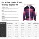 thumbnail image 5 of Balery Thunderstorm Violet Purple Sudadera ligera de manga larga con capucha y protección solar UPF 50+ para hombre y mujer, ideal para pesca y running-Large, 5 of 7