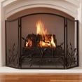thumbnail image 4 of Pleasant Hearth FA092SA Waverly Steel Fireplace Screen, 4 of 4