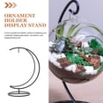 thumbnail image 2 of Iron Ornament Display Stand for Decoration Black Strong and Durable 7 Inch, 2 of 8