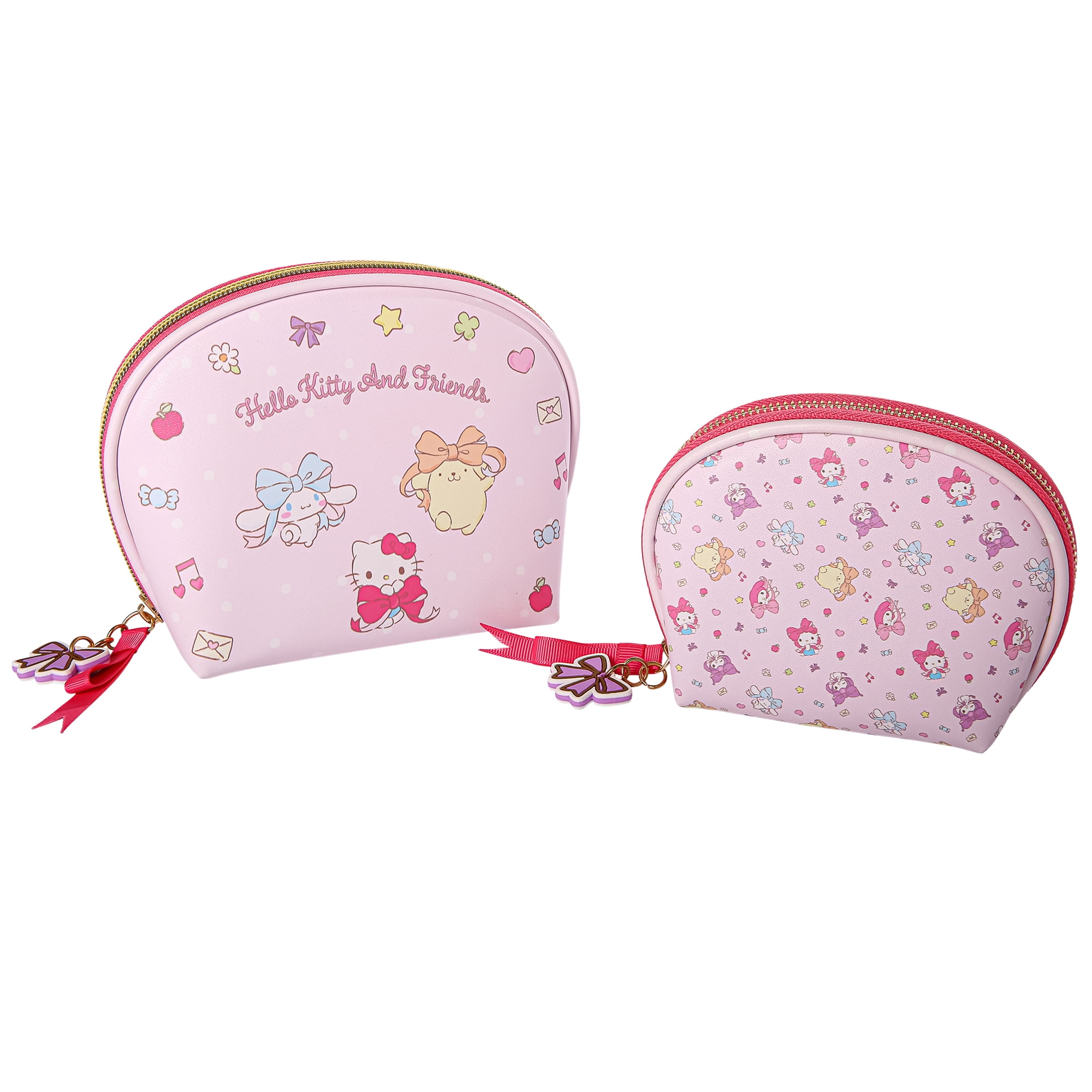 Kuromi Plush Cosmetic Bag - Walmart.com