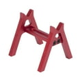thumbnail image 6 of colcolo 2 Pieces RC Car Work Stand Compact Professional Aluminum Alloy for 1/18 Red, 6 of 8