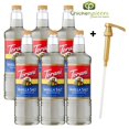 thumbnail image 1 of Torani Vanilla Salt Flavoring Syrup, Professional Gourmet Sweet & Savory Base, Shatter-Resistant 1L Plastic Bottle + Bonus Squeeze Pump, 1 of 4