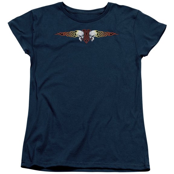 - Celtic Skulls - Women's Short Sleeve Shirt - Medium