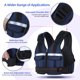 thumbnail image 3 of Chaleco lastrado ajustable Sportneer de 2 a 18 lb para entrenamiento, 3 of 9