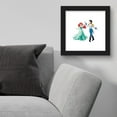 thumbnail image 4 of Gallery Pops Disney The Little Mermaid - Ariel and Prince Eric Wall Art, Black Framed Version, 12" x 12", 4 of 5