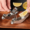 thumbnail image 3 of Elegant Stainless Steel Lemon Juicer, Portable Bird-Shaped Manual Juicer, Suitable for Citrus and Pomegranate, 3 of 9