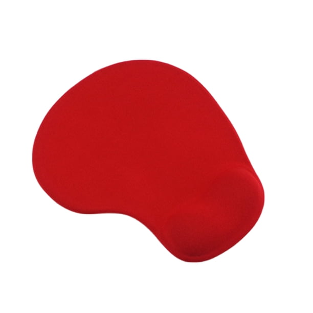 Alfombrilla para ratón Soporte para muñeca Alfombrilla para ratón Antideslizante Gel de sílice Alfombrilla de descanso Accesorios para computadora portátil, Rojo Eigraketly EL001312-03
