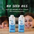 thumbnail image 6 of Koia Kids Plant Based Protein Shake, Vanilla, Ready to Drink, 9g Protein, 4g Low Sugar, 4g Fiber, 21 Vitamins & Minerals, Dairy-Free, Allergen-Free, Organic, Non-GMO, 8 Fl Oz (Pack of 12), 6 of 7