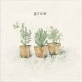 thumbnail image 2 of Great Art Now Garden Plants by Cheri Blum, Canvas Wall Art, 12W x 12H, 2 of 2