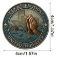 thumbnail image 3 of HUASHENG Floods Commemorative Piece In Prayer, 3 of 5