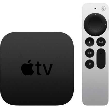Restored Apple TV 4K 32GB (2nd Generation) (Latest Model) - Black (Refurbished)