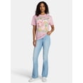 thumbnail image 2 of Strawberry Shortcake Women's St. Patrick's Day Berry Lucky Graphic Tee, Sizes XXS-XXL, 2 of 5