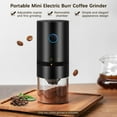 thumbnail image 4 of Yeacher Portable Mini Electric Burr Coffee Grinder with Adjustable Coarse Fine Grinding Removable Chamber for Home Travel Office Coffee Shop, 4 of 8