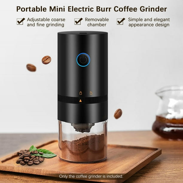 Handheld electric sales burr grinder