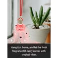 thumbnail image 5 of Car Air Freshener: Hanging Car Odor Air Freshener | 10 Hanging Car Perfumes | Long-lasting Scent | Strong Fragrance Diffuser, Suitable for Cars and Homes (Cherry), 5 of 5