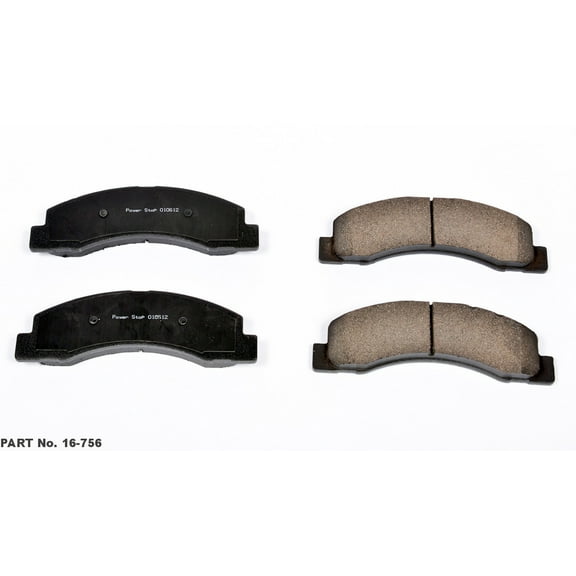 Powerstop 16-756 PSB16-756 EVOLUTION CLEAN RIDE CERAMIC BRAKE PADS