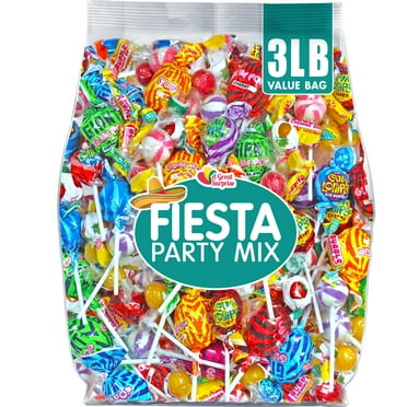 Pinata Candy - Bulk Fiesta Mix - 3 Pounds - Goodie Bag Filler - Variety Hard Candies - A Great Surprise