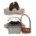 thumbnail image 1 of Nuevo pato de ácido hialurónico de 30 cm Lala Fanfan accesorios de ropa de muñeca de pato de café ShuxiuWang 9024735572954, 1 of 1