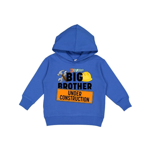 Inktastic Big Brother Under Construction Toddler Hoodie