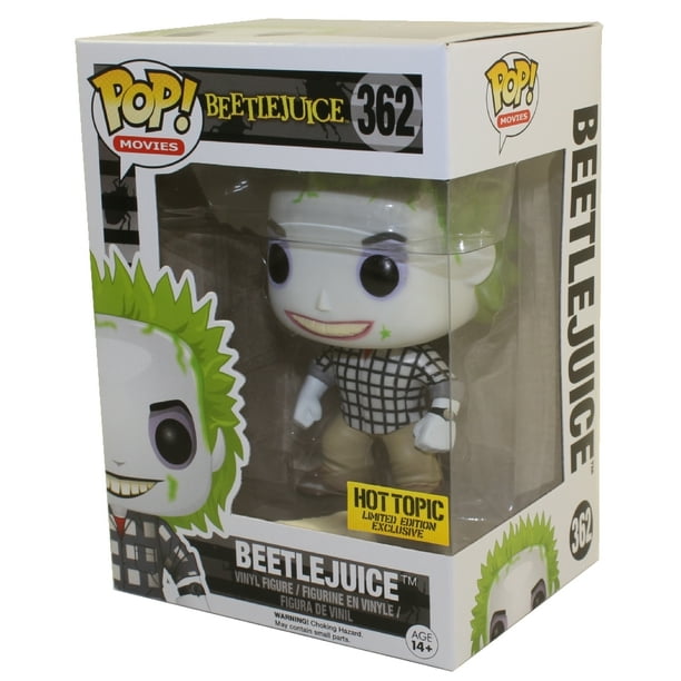 beetle juice funko pop