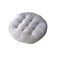 thumbnail image 2 of HaoXun Coussin de Sol Rond en Velours de 21,65 Pouces avec Sangle - Coussin pour Chaise Ottomane de Bureau pour Usage Intérieur Extérieur, Cadeau de Déco Maison, 2 of 6