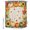 White, variant on Small Stall Shower Curtain 48x72 Inch Narrow Half Size Orange Pumpkins Fall Bath Curtains Bathroom Decor, Thanksgiving Pumpkin Leaves Checkered Waterproof Fabric Shower Curtain Set with Hooks 48 Inch