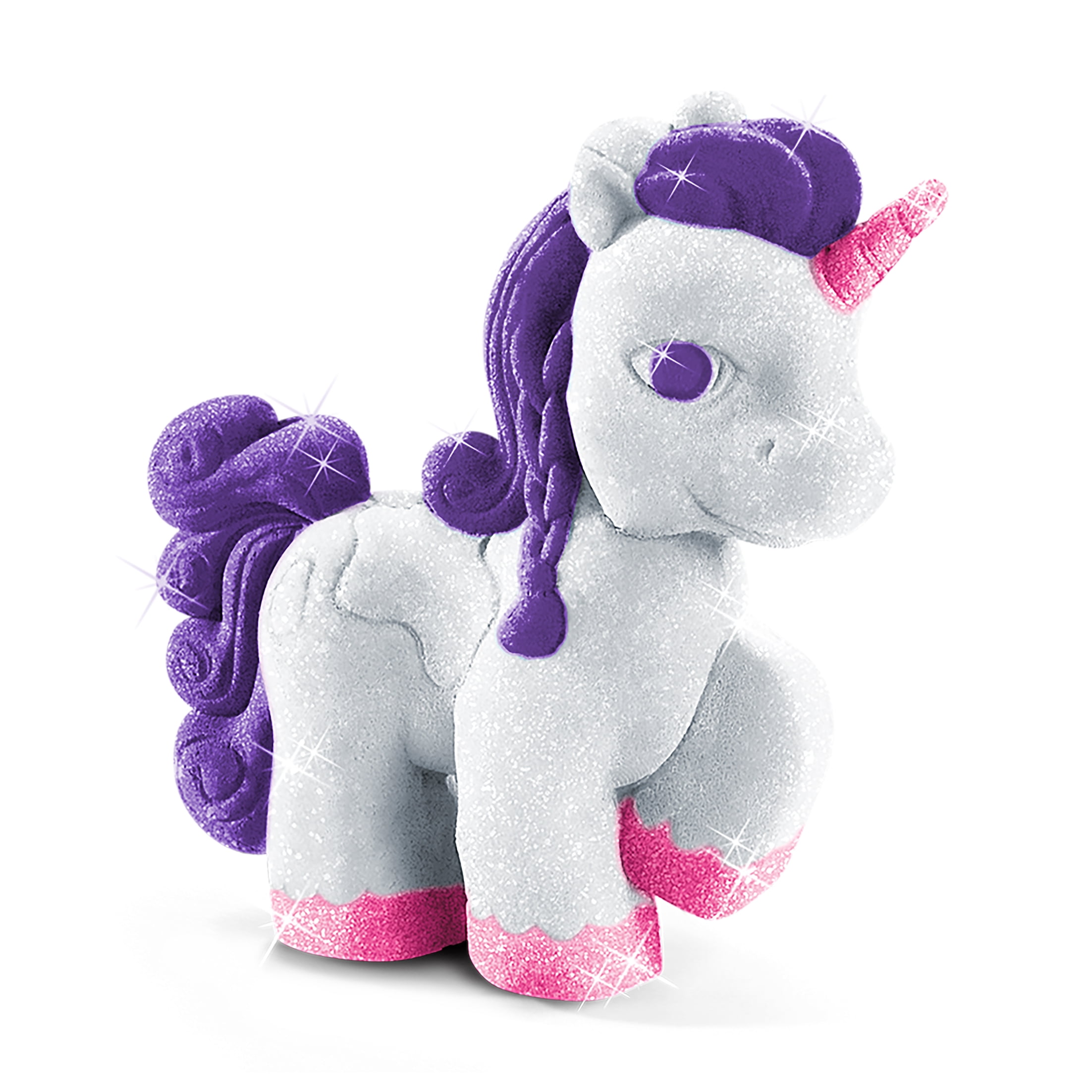 Cra-Z-Art Softee Dough Sparkling Unicorn Backpack, Pretend Play Toy Set for Kids Ages 3+