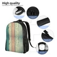 thumbnail image 5 of Haiem Hardwood Backpack - Stylish and Durable 15-inch Laptop Backpack with Waterproof Oxford Fabric, 5 of 8