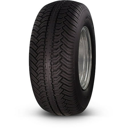 Greenball Towmaster 20.5x8.00-10 6-Ply Bias Trailer Tire and Wheel Assembly 4-on-4 Bolt Pattern, Galvanized