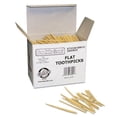 thumbnail image 2 of Flat Wood Toothpicks, Natural, 2,500/pack | Bundle of 2 Packs, 2 of 2