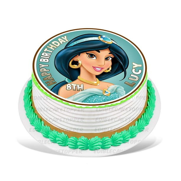 Free Free 300 Printable Princess Jasmine Cake Topper SVG PNG EPS DXF File