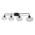 thumbnail image 2 of Forte Lighting - Cameron - 4 Light Bath Vanity In Transitional Style-9.5 Inches, 2 of 2