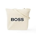 thumbnail image 2 of CafePress - BOSS Tote Bag - Unisex Canvas Tote Bag, Beige, 1-Piece, 2 of 9