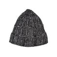 thumbnail image 1 of Bonnet Tricoté Triangle - Noir/blanc, 1 of 1