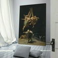 thumbnail image 3 of Francisco Goya Painting Art Poster Flying Witch Poster Poster Cool Artworks Painting Wall Art Canvas Prints Hanging Picture Home Decor Posters Gift 20x30inch(50x75cm), 3 of 6