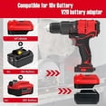 thumbnail image 3 of Adapter for V20 Cordless Tool for 18V Li-Ion Battery, 3 of 5