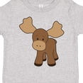 thumbnail image 4 of Inktastic Cute Moose Boys or Girls Toddler T-Shirt, 4 of 5