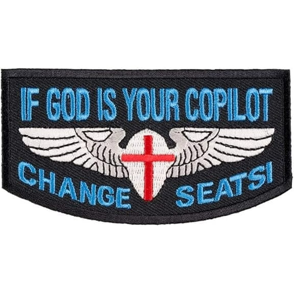 If God Is Your Co-Pilot Patch, Religious Patches