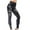 Black, variant on Yoga Pants Clearance Women Casual Pants Imitation Denim Leggings Women's Super Elastic Ladies Slim Trousers