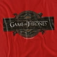 thumbnail image 2 of Game of Thrones T-Shirt Title Sequence Logo Unisex Graphic Tee For Men & Women, 2 of 7