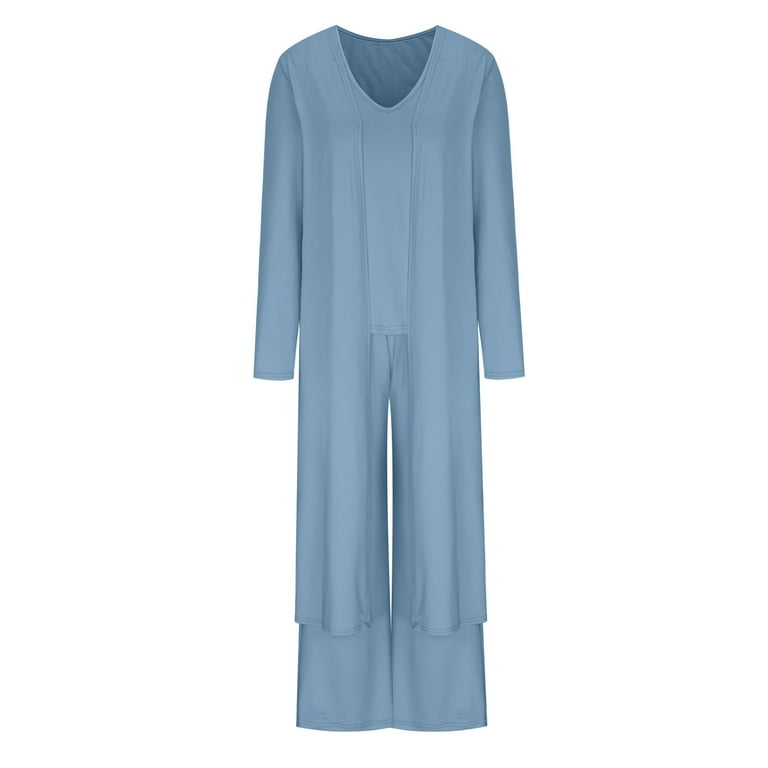 Usmixi Lounge Set for Women Womens 3 Piece Sets Fall Casual Usmixi Lounge Set for Women Womens 3 Piece Sets Fall Casual