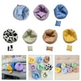 thumbnail image 2 of AOOOWER Decorative Doll Couch Lazy Pillow Compact Sofa Bed For Stuffed Doll Creative Desktop Decorative Accessories Bright Color, 2 of 9